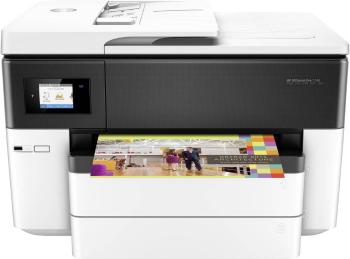 HP OfficeJet Pro 7740 Wide Format All-in-One farebná atramentová multifunkčná tlačiareň A3 tlačiareň, skener, kopírka, f