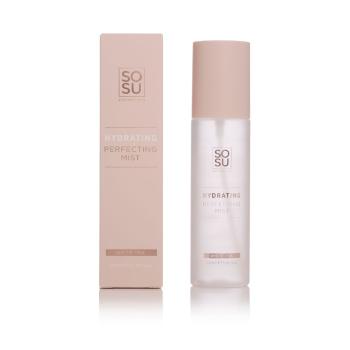 SOSU Cosmetics Hydratačná multifunkčná hmla White Tea (Hydrating Perfecting Mist) 100 ml