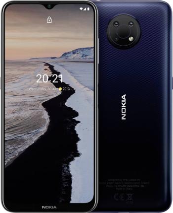 Nokia G10 smartfón 32 GB 16.5 cm (6.5 palca) tmavomodrá Android ™ 11 dual SIM