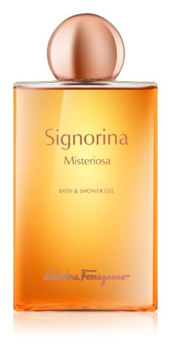 Salvatore Ferragamo Signorina Misteriosa - sprchový gel 200 ml