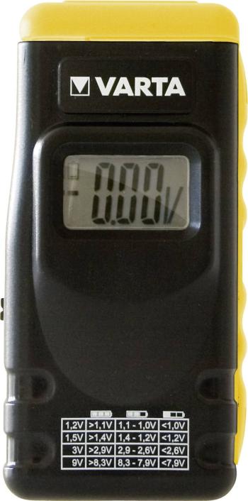 Varta skušačka batérií a akumulátorov LCD Digital Battery Tester B1 Rozsah merania (skúšačka batérií) 1,2 V, 1,5 V, 3 V,