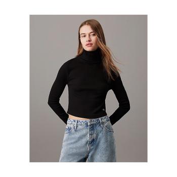 Calvin Klein Jeans  J20J224196  Tričká a polokošele Čierna