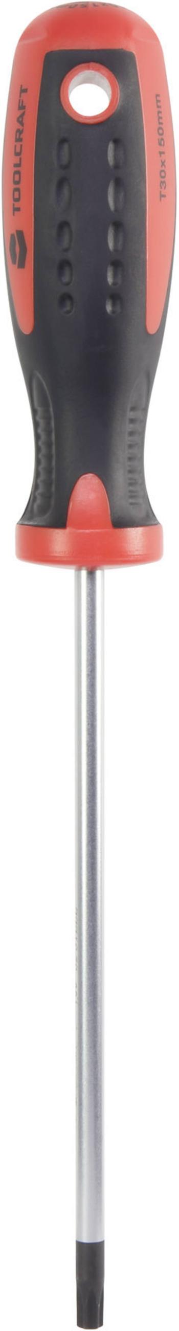 TOOLCRAFT  dielňa hviezdicový skrutkovač Veľkosť skrutkovača T 30 Dĺžka drieku: 150 mm DIN ISO 8764