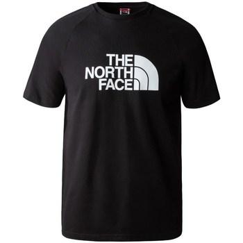 The North Face  Tričká s krátkym rukávom Raglan Easy Tee  Čierna