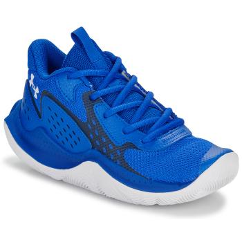 Under Armour  UA GS JET' 23  Basketbalová obuv Modrá