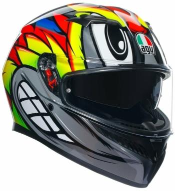 AGV K3 Grey/Yellow/Red M Prilba