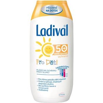 LADIVAL PRE DETI OF 50+ MLIEKO 200 ml (4011548011515)