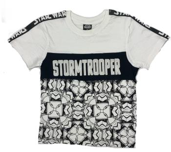 EPlus Chlapčenské tričko - Star Wars Stormtrooper Veľkosť - deti: 128