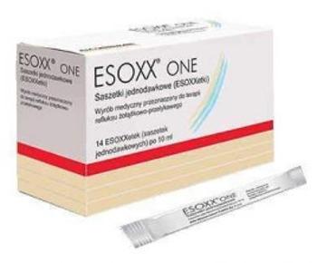 Esoxx One perorálny roztok vrecká na gastroezofageálny reflux 14 x 10 ml