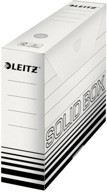 Leitz archivačný box 6127-00-01 80 mm x 257 mm x 330 mm karton biela, čierna 10 ks