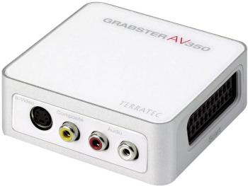 Terratec Grabster AV350MX USB zariadenie na prevod videa do digitálneho záznamu vr. softvér pre spracovanie videa