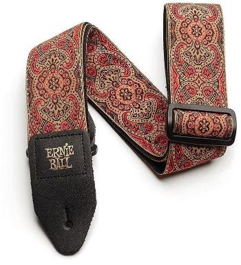 Ernie Ball Jacquard Strap EB Gitarový pás Crimson Paisley