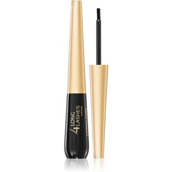 Long 4 Lashes Express Brow Henna farba na obočie s rastovým efektom odtieň Black 6 ml