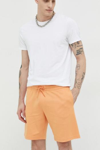 Šortky Jack & Jones JPSTNEWBASIC pánske, oranžová farba, 12224021