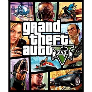 Grand Theft Auto V (GTA 5) – PS5 (5026555431842)