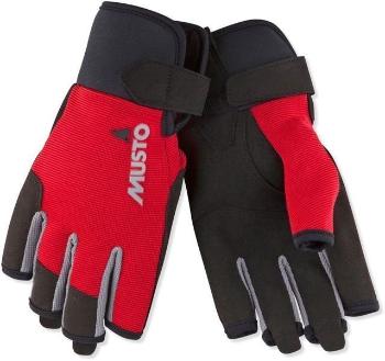 Musto Essential Sailing Short Finger Glove True Red M