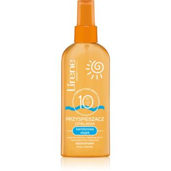 Lirene Sun ochranný olej urýchľujúci opálenie SPF 10 150 ml