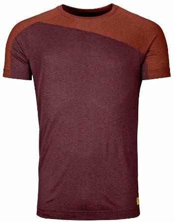 Ortovox 170 Cool Horizontal T-Shirt M Winetasting Blend XL