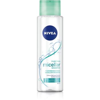 Nivea Micellar Shampoo osviežujúci micelárny šampón 400 ml