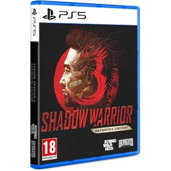 Shadow Warrior 3 – Definitive Edition – PS5 (5056635602459)