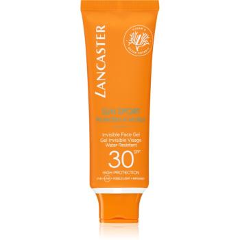 Lancaster Sun Sport Invisible Face Gel zmatňujúci pleťový gél SPF 30 I. 50 ml