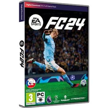 EA Sports FC 24 (5035224125104) + ZDARMA Darček EA Sports FC 24 - Steelbook Figúrka SoccerStarz Promo elektronický kľúč EA Sports FC 24 – predobjednávkový bonus – PC