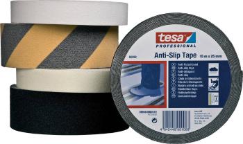 tesa  60950-00000-00 Anti-slip tape tesa® Professional čierna (d x š) 15 m x 25 mm 1 ks