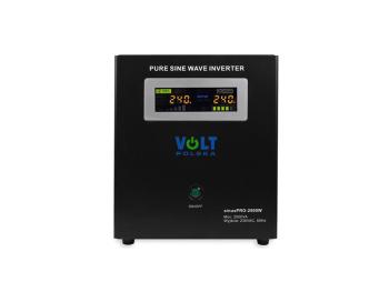 Zdroj záložný VOLT Sinus Pro 2500 W 24/230V 2500VA 1800W