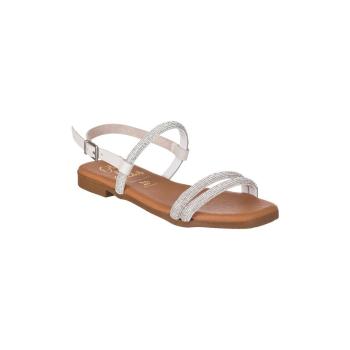 Oh My Sandals  ÅœABKY  5325  Sandále Biela