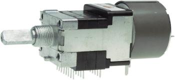 ALPS RK16816MG 10KDX6 motorový potenciometer prachotesný stereo 0.05 W 10 kΩ 1 ks