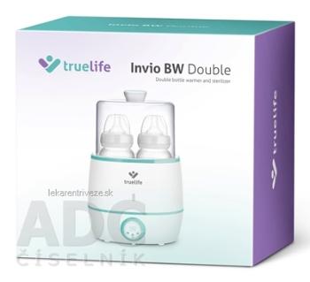 TrueLife Invio BW Double elektrický ohrievač a sterilizátor v jednom, pre dve fľaše, 1x1 ks