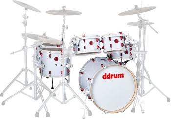 DDRUM Hybrid 6 Acoustic/Trigger White Akustická bicia sada