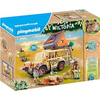 Playmobil 71293 Wiltopia – S terénnym vozidlom medzi levmi (4008789712936)