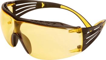 3M SecureFit SF403XSGAF-YEL ochranné okuliare vr. ochrany proti zahmlievaniu žltá, čierna