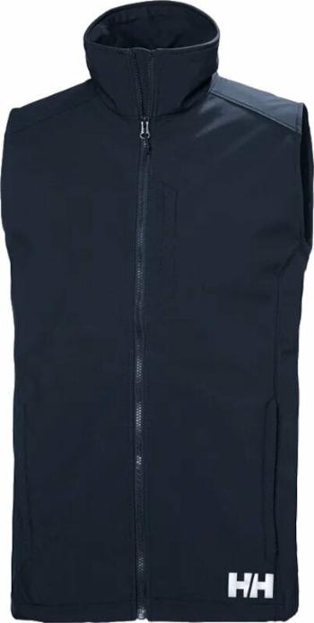 Helly Hansen Outdoorová vesta Paramount Softshell Vest Navy M