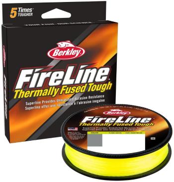 Berkley splietaná šnúra fireline fused original 150 m flame green - 0,17 mm 10,7 kg