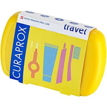 CURAPROX Travel set, žltý (7612412429862)