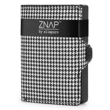 Slimpuro ZNAP Slim Wallet, 12 kariet, priehradka na mince, 8 x 1,8 x 6 cm (Š x V x H), ochrana RFID