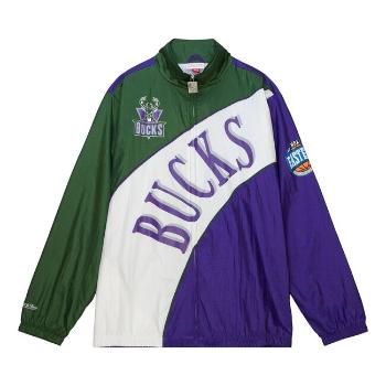 Mitchell & Ness Milwaukee Bucks Arched Retro Lined Windbreaker multi/white - XL