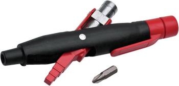 NWS 2005-8-SB skriňový kľúč   plast, zinek čierna, červená