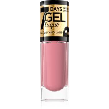 Eveline Cosmetics 7 Days Gel Laque Nail Enamel gélový lak na nechty bez použitia UV/LED lampy odtieň 42 8 ml