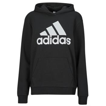 adidas  W BL OV HD  Mikiny Čierna