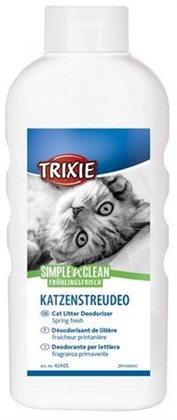 Trixie Simple'n'Clean cat litter deodorizer, spring fresh, 750 g