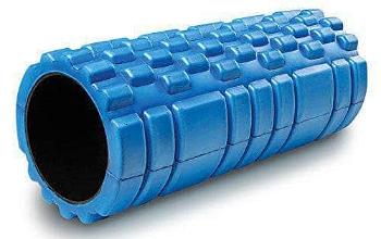 Masážní VÁLEC YOGA FOAM ROLLER Sedco 33x14 cm - modrá