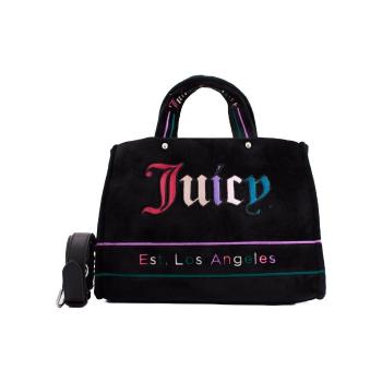 Juicy Couture  IRIS MULTICOLOR VEL  Tašky Čierna