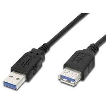 PremiumCord USB 3.0 predlžovací A-A čierny 5 m (ku3paa5bk)