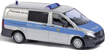 Busch 51188 H0 Mercedes Benz Telekomunikačná služba Vito Police Berlin