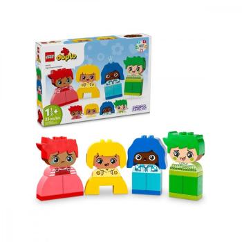 LEGO DUPLO MOJE PRVE POCITY A EMOCIE /10415/