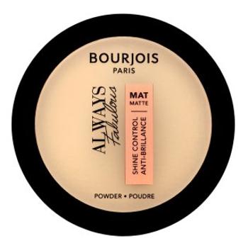 Bourjois Always Fabulous 108 Apricot Ivory púder so zmatňujúcim účinkom 10 g