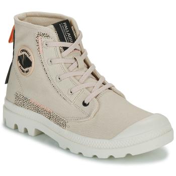 Palladium  PAMPA UNDERLAYER  Členkové tenisky Béžová